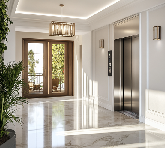 Пассажирские лифты Sanhefuji Elevator